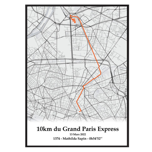 10km du grand paris express mono orange