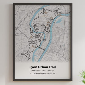 Lyon Urban Trail - 38km