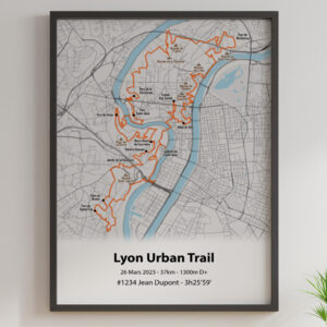 Lyon Urban Trail - 38km