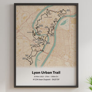 Lyon Urban Trail - 38km