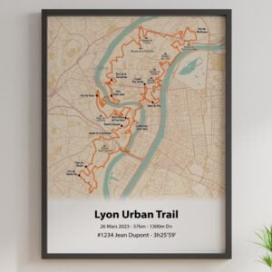 Lyon Urban Trail - 38km