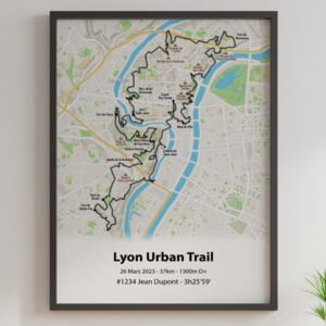 Lyon Urban Trail - 38km
