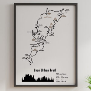 Lyon Urban Trail - 38km