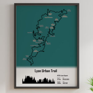 Lyon Urban Trail - 38km