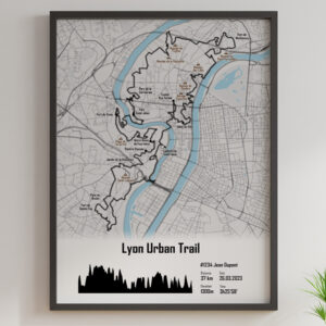 Lyon Urban Trail - 38km
