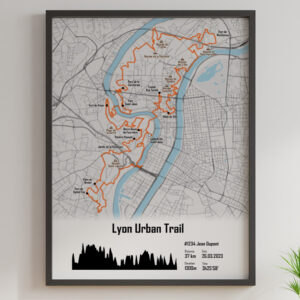 Lyon Urban Trail - 38km