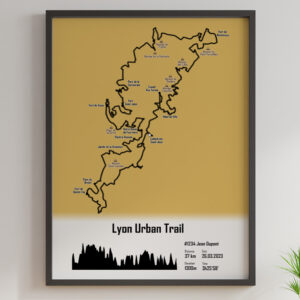 Lyon Urban Trail - 38km