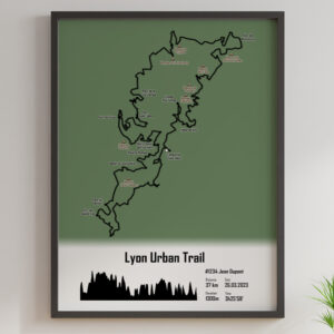 Lyon Urban Trail - 38km