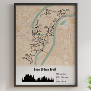 Lyon Urban Trail - 38km