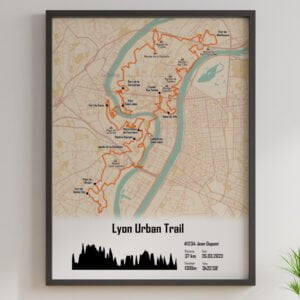 Lyon Urban Trail - 38km