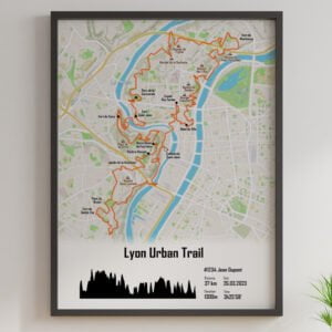 Lyon Urban Trail - 38km