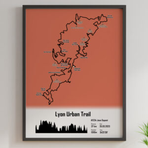 Lyon Urban Trail - 38km