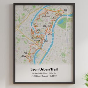 Lyon Urban Trail - 38km