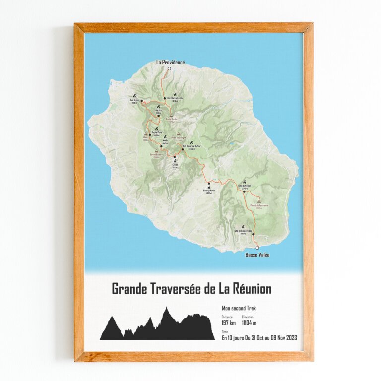 GR®R2 – Grande Traversée de la Réunion
