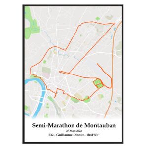 Semi Marathon de Montauban