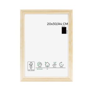 Cadre Photo en Bois Brut - Made in France