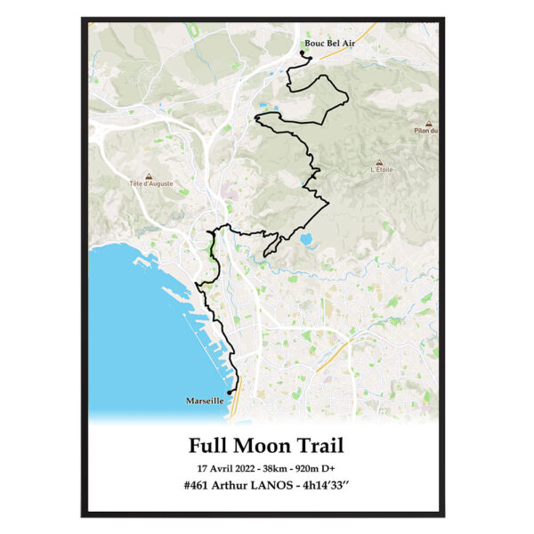 Full Moon Trail Outdoor 38 cadre