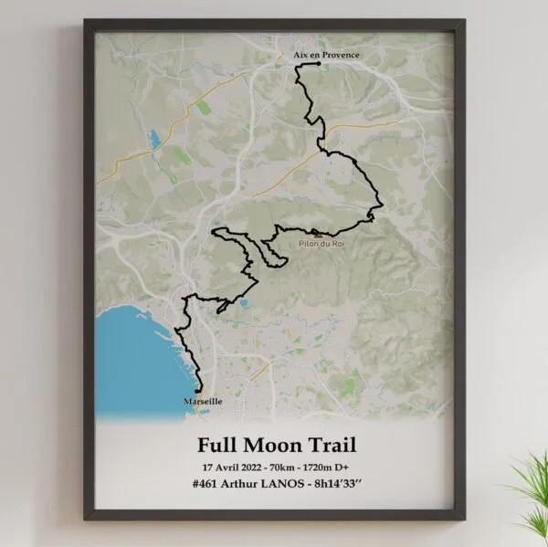 Full Moon Trail Outdoor cadre