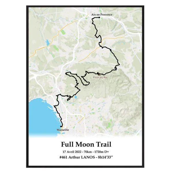 affiche full moon trail 2022