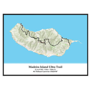 affiche madeira Island Ultra Trail