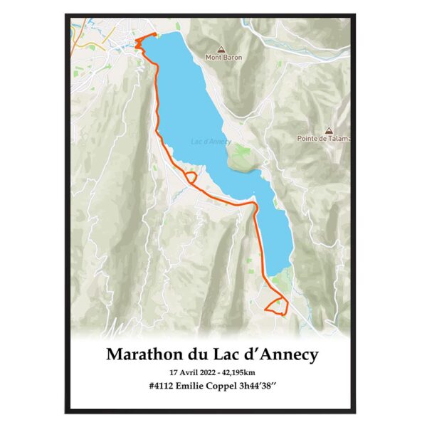Marathon Annecy Outdoor Orange