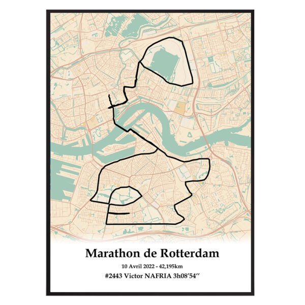 Marathon Rotterdam Basic Noir