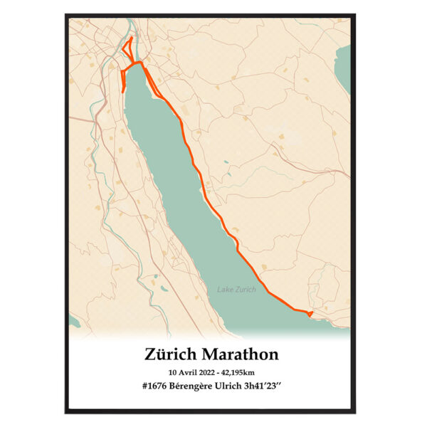 Marathon Zurich Basic Orange