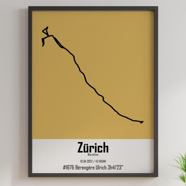 Marathon Zurich Jaune