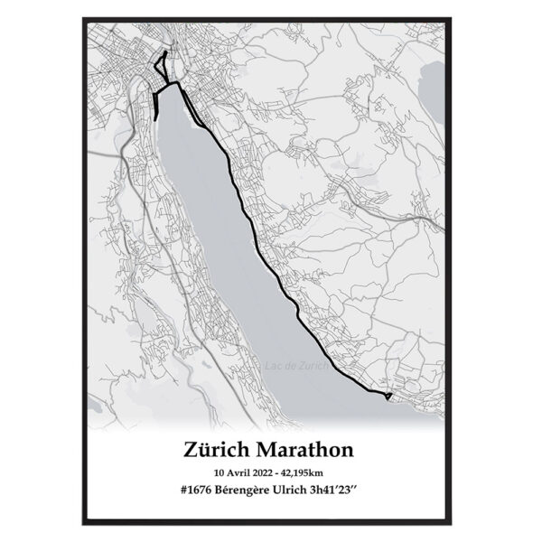 Marathon Zurich Noir Noir