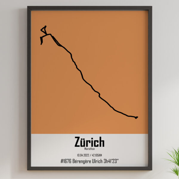 Marathon Zurich Orange
