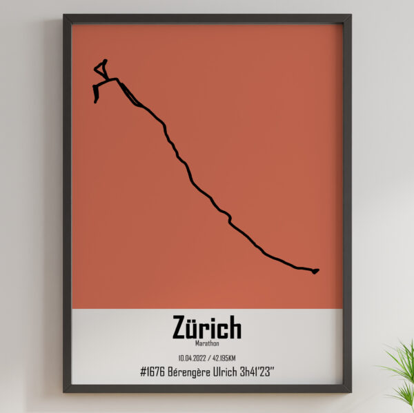 Marathon Zurich Rouge