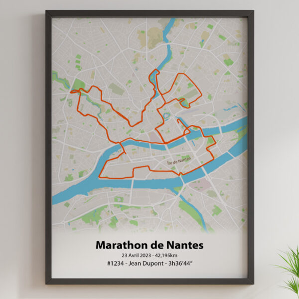 Marathon de Nantes 2023 Outdoor Orangejpg