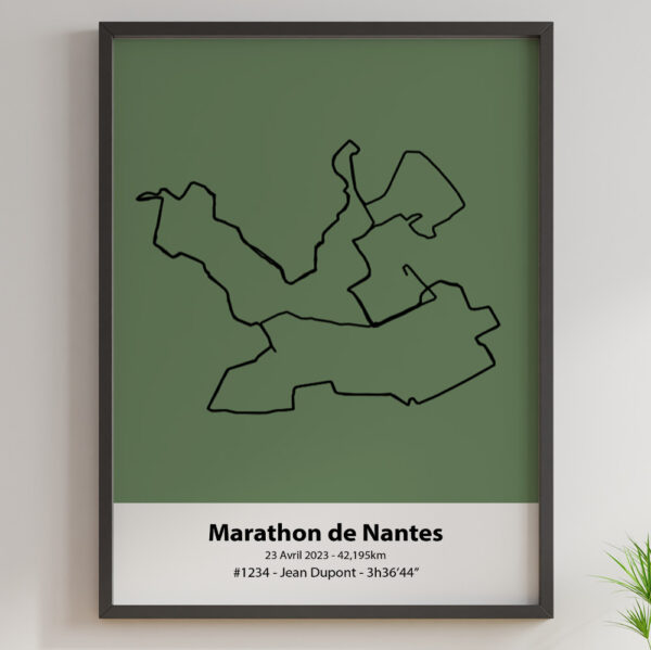 Marathon de Nantes 2023 kaki