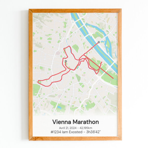 vienna marathon poster