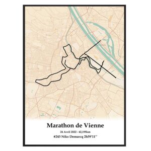 Vienna Marathon Poster