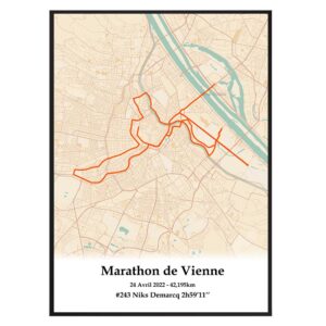 Vienna Marathon Poster