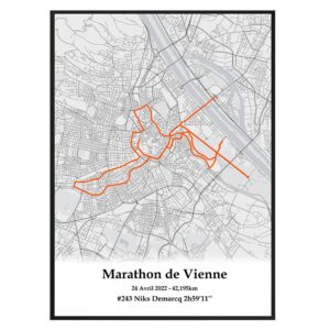 Vienna Marathon Poster