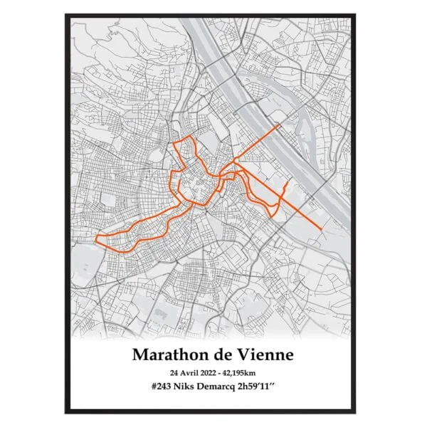 Marathon de Vienne Orange