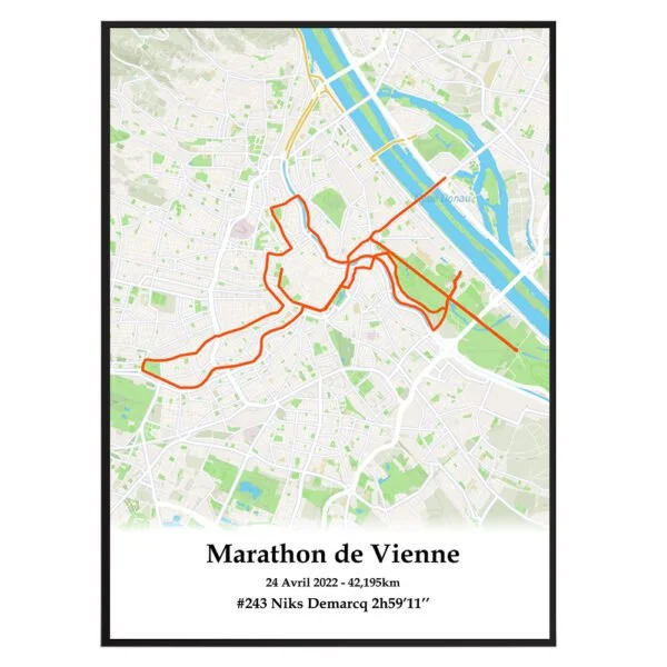 Marathon de Vienne Outdoor Orange