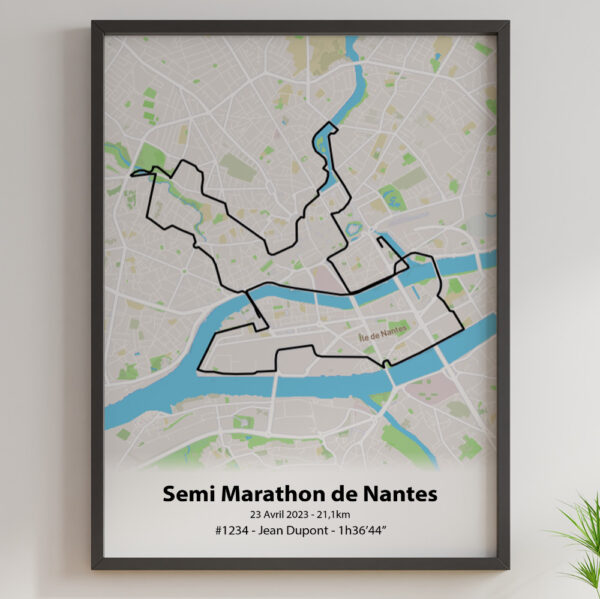 Semi Marathon 2023 Nantes Outdoor Noir