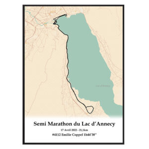 Semi Marathon du Lac d'Annecy