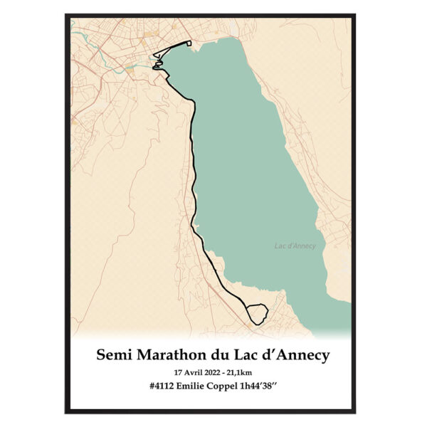 Semi Marathon Annecy Mercan Noir1