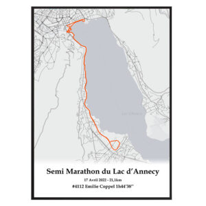 Semi Marathon du Lac d'Annecy