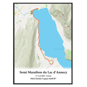 Semi Marathon du Lac d'Annecy