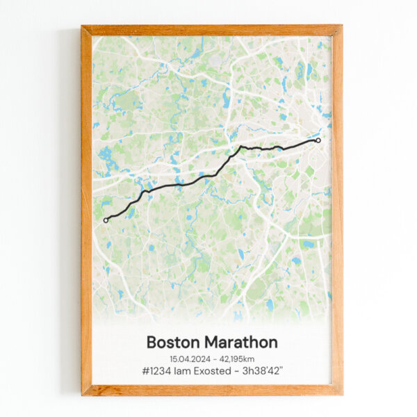 boston marathon poster