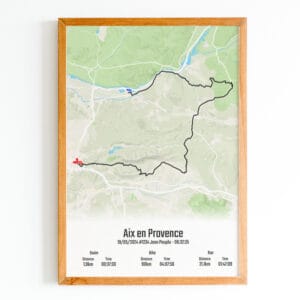 affiche triathlon aix en provence ironman aix en provence