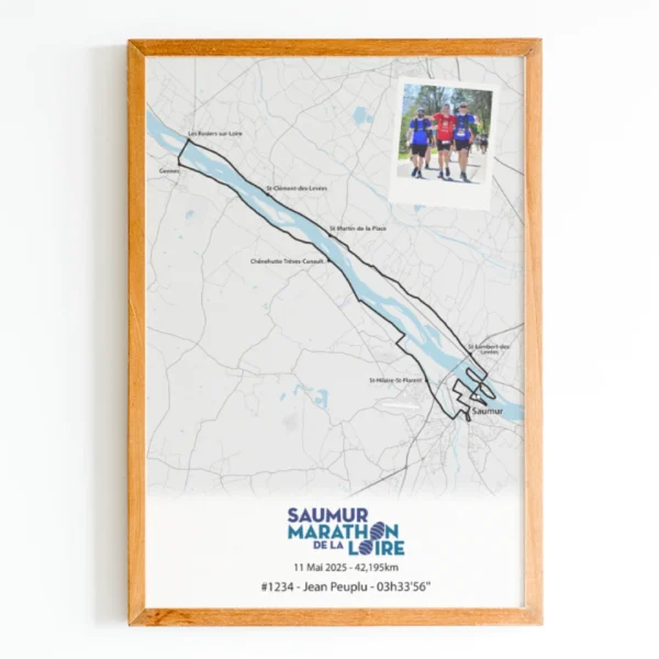 affiche marathon de la loire 2025