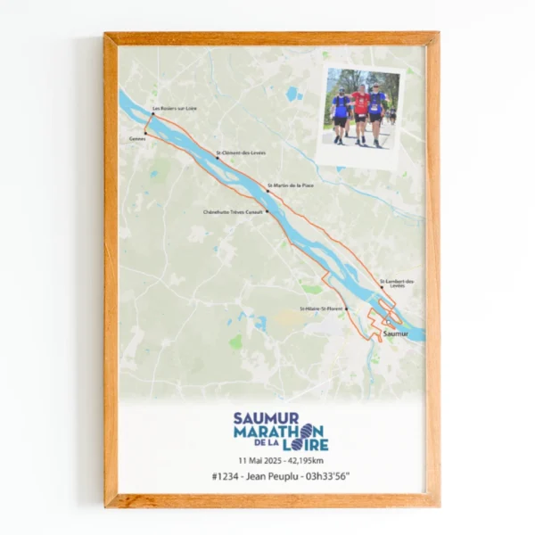 Affiche Marathon de la Loire – Image 24