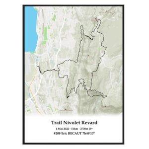 Trail Nivolet Revard