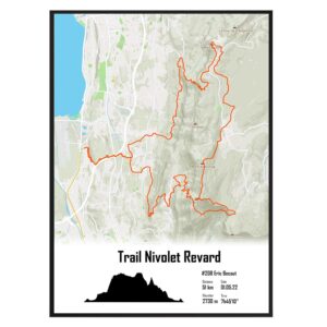 Trail Nivolet Revard